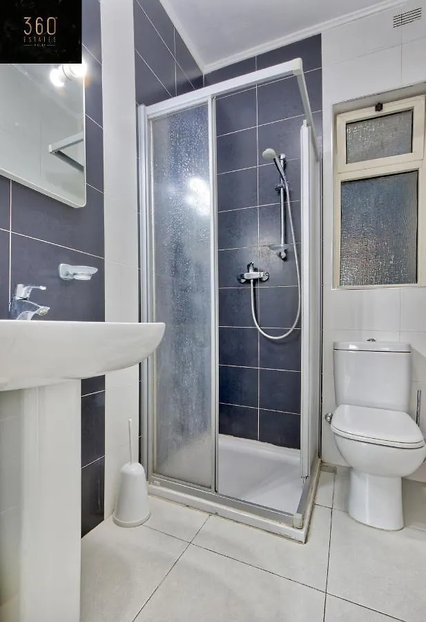 Sliema Seafront 3Br - Opposite Beach - Ac & Wifi By 360 Estates Apartment